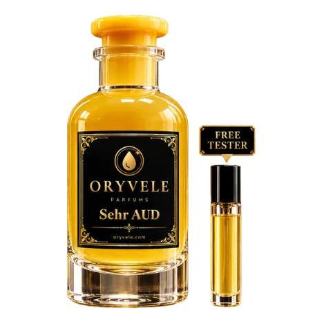 Sehr AUD Parfum + Free Tester perfume