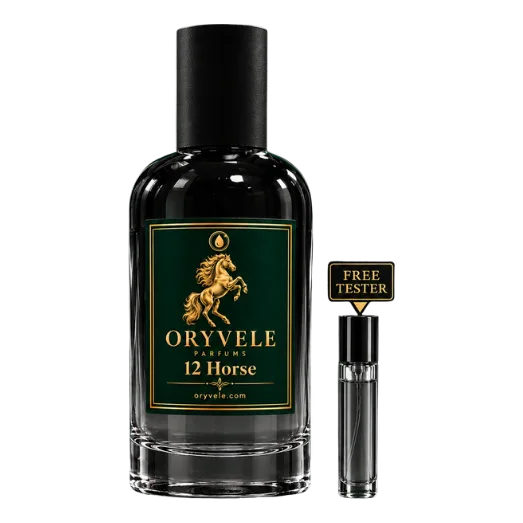 ORYVELE 12 Horse Luxury Perfume with Free Tester perfume