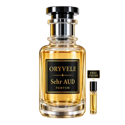 Sehr AUD Parfum + Free Tester perfume