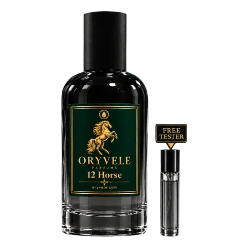 ORYVELE 12 Horse Luxury Perfume with Free Tester perfume